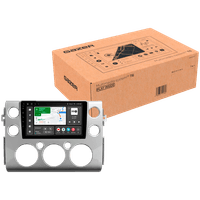 Installation kit for installing GAZER multimedia head units in cars - model XJ10-F009