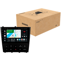 Installation kit for installing GAZER multimedia head units in cars - model XE10-F009