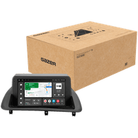 Installation kit for installing GAZER multimedia head units in cars - model ZWA10-F009