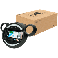 Installation kit for installing GAZER multimedia head units in cars - model R56F-F509