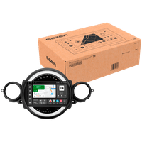 Installation kit for installing GAZER multimedia head units in cars - model R56-F009