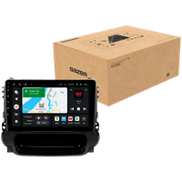 Installation kit for installing GAZER multimedia head units in cars - model V350-F009