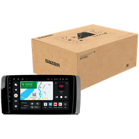Installation kit for installing GAZER multimedia head units in cars - model W251-F009