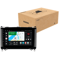 Installation kit for installing GAZER multimedia head units in cars - model W245-F009