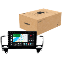 Installation kit for installing GAZER multimedia head units in cars - model W166-F009