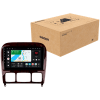 Installation kit for installing GAZER multimedia head units in cars - model W220-F009