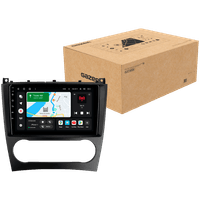 Installation kit for installing GAZER multimedia head units in cars - model W203F-F009