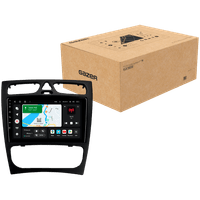 Installation kit for installing GAZER multimedia head units in cars - model W203-F009