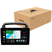 Installation kit for installing GAZER multimedia head units in cars - model VQ-F009