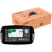 Installation kit for installing GAZER multimedia head units in cars - model W453-F009