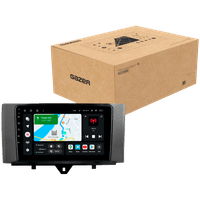 Installation kit for installing GAZER multimedia head units in cars - model W451-F009