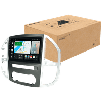Installation kit for installing GAZER multimedia head units in cars - model W447-F010