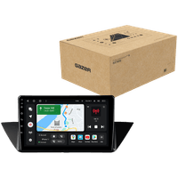 Installation kit for installing GAZER multimedia head units in cars - model E84-F010