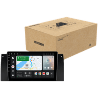 Installation kit for installing GAZER multimedia head units in cars - model E39-F009