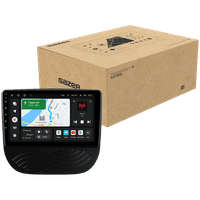 Installation kit for installing GAZER multimedia head units in cars - model E2XX-F009
