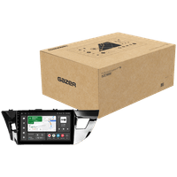 Installation kit for installing GAZER multimedia head units in cars - model E160/L-F010