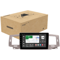 Installation kit for installing GAZER multimedia head units in cars - model E120F-F009