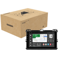 Installation kit for installing GAZER multimedia head units in cars - model E160/H-F009