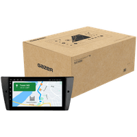 Installation kit for installing GAZER multimedia head units in cars - model  E90-F009