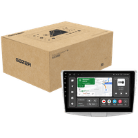 Installation kit for installing GAZER multimedia head units in cars - model B7-F010