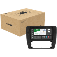 Installation kit for installing GAZER multimedia head units in cars - model B5-F009