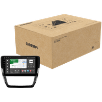 Installation kit for installing GAZER multimedia head units in cars - model EN-F009