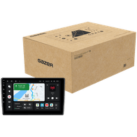 Installation kit for installing GAZER multimedia head units in cars - model B9-F009