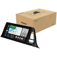 Installation kit for installing GAZER multimedia head units in cars - model AX10-F009