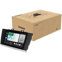 Installation kit for installing GAZER multimedia head units in cars - model BS-F009