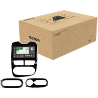 Installation kit for installing GAZER multimedia head units in cars - model BH-F010