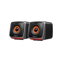 Акустическая система Aula A200, Black, 6 Вт (2 x 3 Вт), 3.5 мм, питание от USB, 1.2 м (6948391265162)