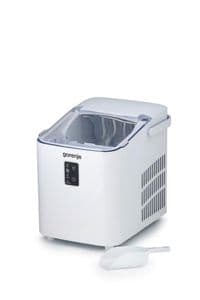 Льодогенератор побутовий Gorenje, 12кг/добу, 1 л, дисплей, білий