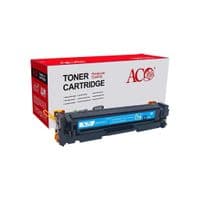 Картридж ACO аналог Canon 055H Cyan max для Canon i-sensys MF742Cdw (3019C002) без чипа