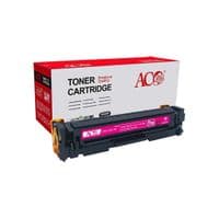 Картридж ACO аналог Canon 055H Magenta max для Canon i-sensys MF742Cdw (3018C002) без чипа