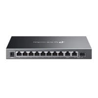 Коммутатор 10-портовый гигабитный Easy Managed Oma da с 8-портовой поддержкой PoE+ TP-Link, ES210GMP ES210GMP