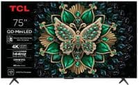 TCL 85C6K Преміум QD-Mini LED 144Hz Google Smart TV