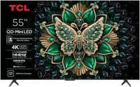 TCL 55C6K преміум QD-міні світлодіодний телевізор 144 Гц з підсвіткою Google Smart TV