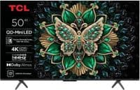 TCL 50C6K Преміум QD-Mini LED 144Hz Google Smart TV