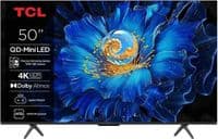 TCL 50C6KS QD-Mini LED 60Hz Google Smart TV