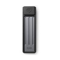 Зовнішній ультракомпактний SSD SEAGATE (2,5 дюйма/2 ТБ/USB 3.1 TYPE C) темно-сірий