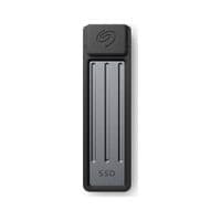 Зовнішній ультракомпактний SSD SEAGATE (2,5 дюйма/1 ТБ/USB 3.1 TYPE C) темно-сірий