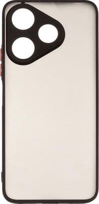 Чохол до мобільного телефона ColorWay Smart Matte Xiaomi Redmi Note 14 black (CW-CSMXRN14-BK)