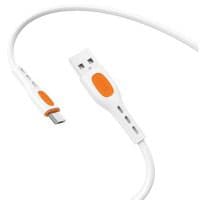 кабель XO NB280 Jian Yan Series USB-A to Micro - 1m (Белый)