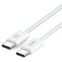Кабель XO NBQ273 Imitation Series Type-C to Type-C - 60W - 1m (Белый)