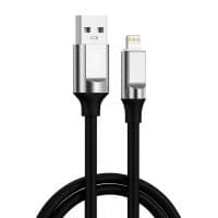 Кабель XO NB251 Liquid Silicone Rubber USB-A to Lightning - 6A - 1m (Черный)
