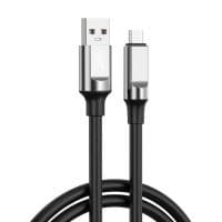 Кабель XO NB251 Liquid Silicone Rubber USB-A to Micro - 6A - 1m (Черный)