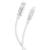Кабель XO NB251 Liquid Silicone Rubber USB-A to Micro - 6A - 1m (Белый)