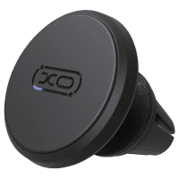 XO C96B Air Vent Car Holder Round Magnetic Автотримач (Чорний)