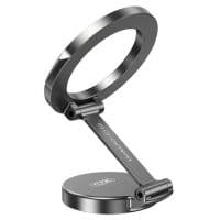 XO C158 Universal Magnetic 360 rotating Phone Holder Автотримач (Чорний)