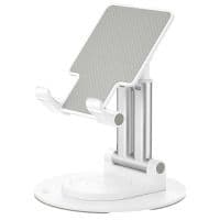 XO C139 Універсальна металева підставка для телефону (Біла)